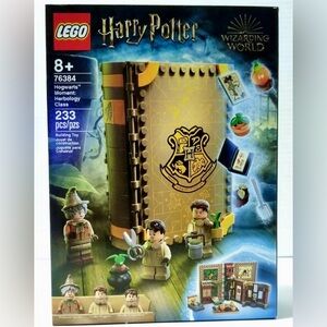 Retired LEGO Harry Potter 76384
Hogwarts Moment Herbology Class